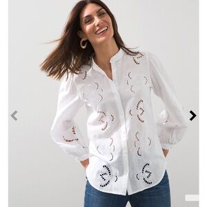NWT- ladies Chico blouse